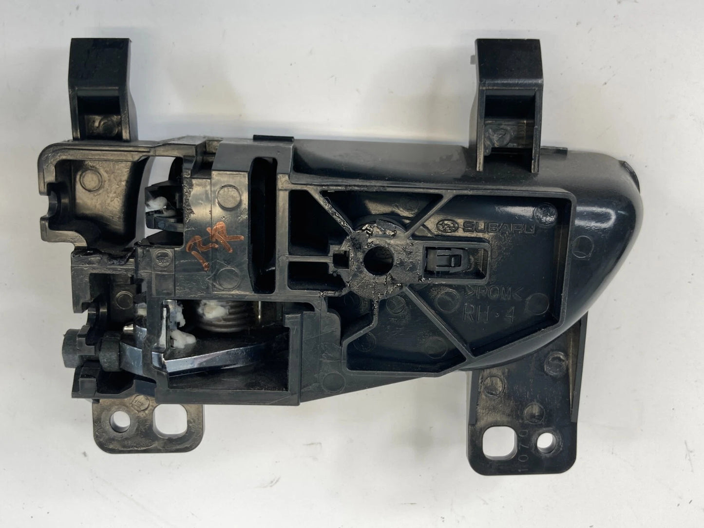 2010-2014 SUBARU OUTBACK LEGACY REAR RIGHT SIDE INNER INTERIOR DOOR HANDLE OEM