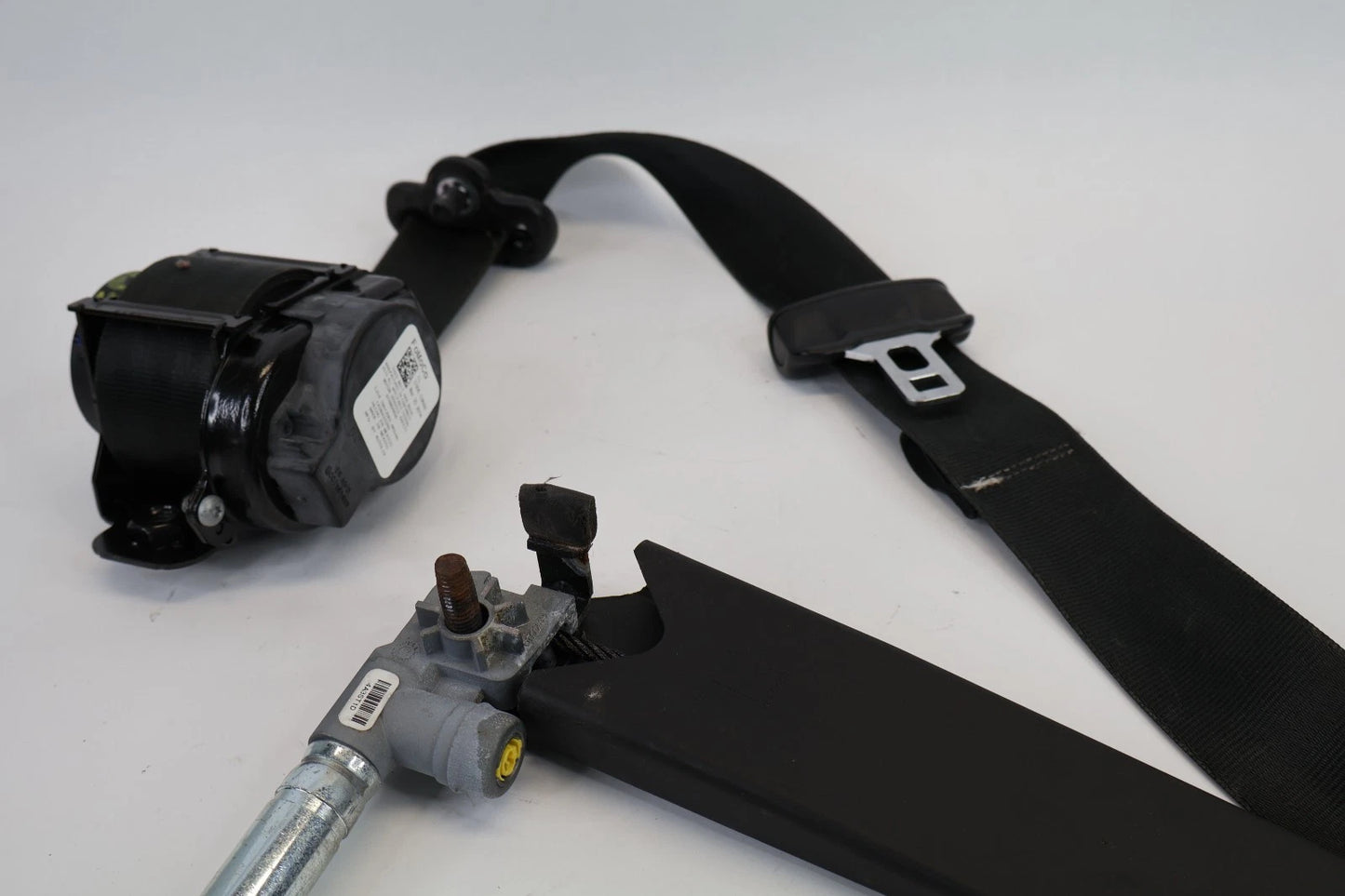 2013-2017 FORD ESCAPE FRONT LEFT DRIVER SEAT BELT RETRACTOR CJ54-78612D65-AK3JA6