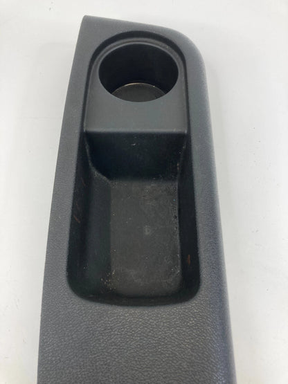 09-17 CHEVROLET TRAVERSE REAR LEFT SIDE 3RD THIRD ROW ARM REST W/ CUP HOLDER OEM