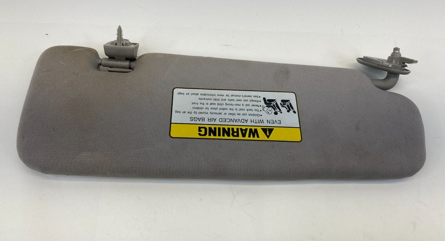 2011-2014 11-14 Hyundai Sonata Front Left Side Sunvisor Sun Visor Shade OEM