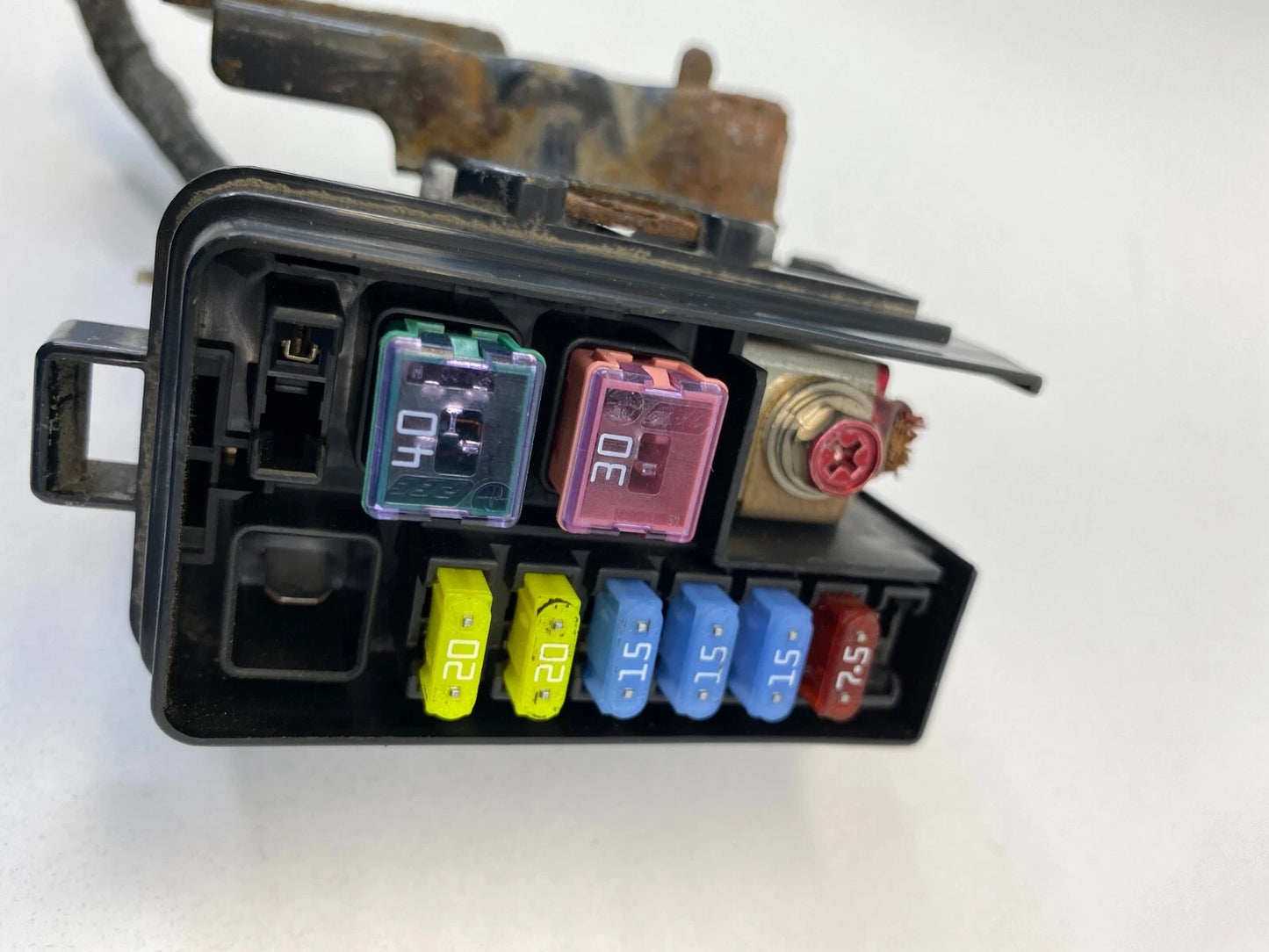 2005 HONDA PILOT EX-L 3.5L V6 AUTO TRANS ENGINE COMPARTMENT SMALL FUSE BOX OEM