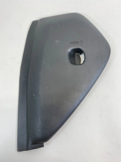 2000-2005 CHEVROLET MONTE CARLO LEFT FUSE BOX COVER DASH END PANEL 10405339 OEM