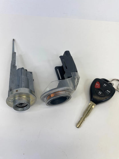 2005-2012 Toyota Avalon Ignition Switch Lock Cylinder & Key 89783-AA011 OEM