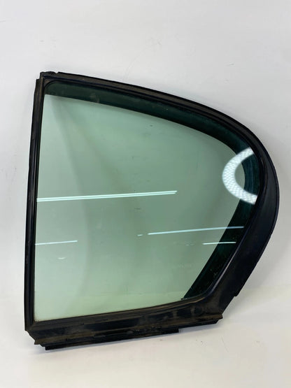 2007-2011 LEXUS GS350 SEDAN REAR LEFT SIDE BACK DOOR QUARTER WINDOW GLASS OEM
