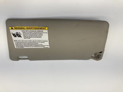 2008-2011 Ford Focus Roof Right Passenger Side Sunvisor Sun Visor Shade OEM