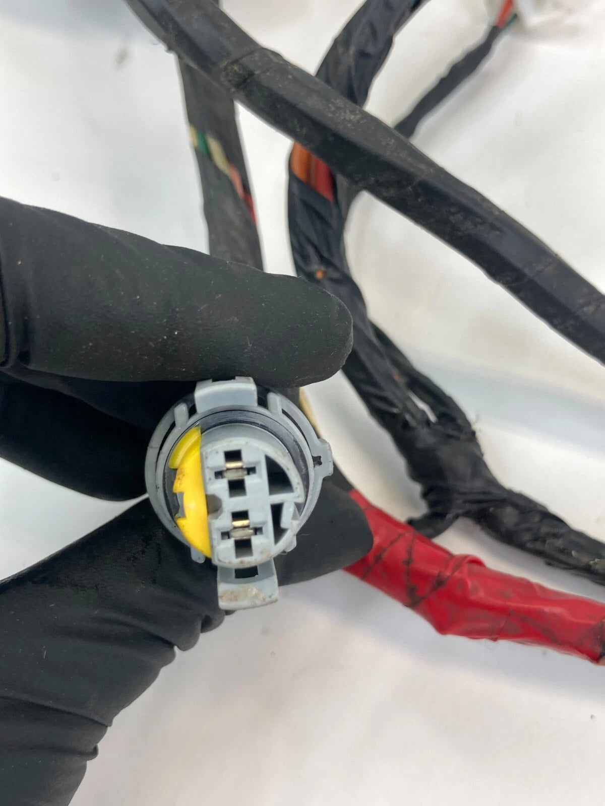 07-10 HYUNDAI ELANTRA SEDAN REAR LEFT DOOR WIRING HARNESS 91650-2H020