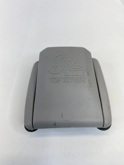 2003-2008 SUBARU FORESTER REAR SEAT ANCHOR CHILD COVER TOP TETHER TRIM CAP OEM