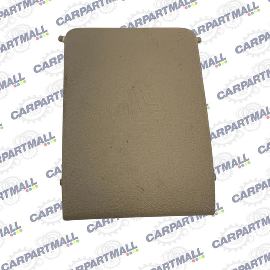 2007-2012 NISSAN SENTRA REAR DECK CHILD SEAT ANCHOR HOOK COVER CAP TRIM OEM