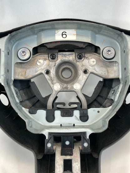 2008-2013 NISSAN ROGUE 14 15 ROGUE SELECT STEERING WHEEL ASSEMBLY BLACK