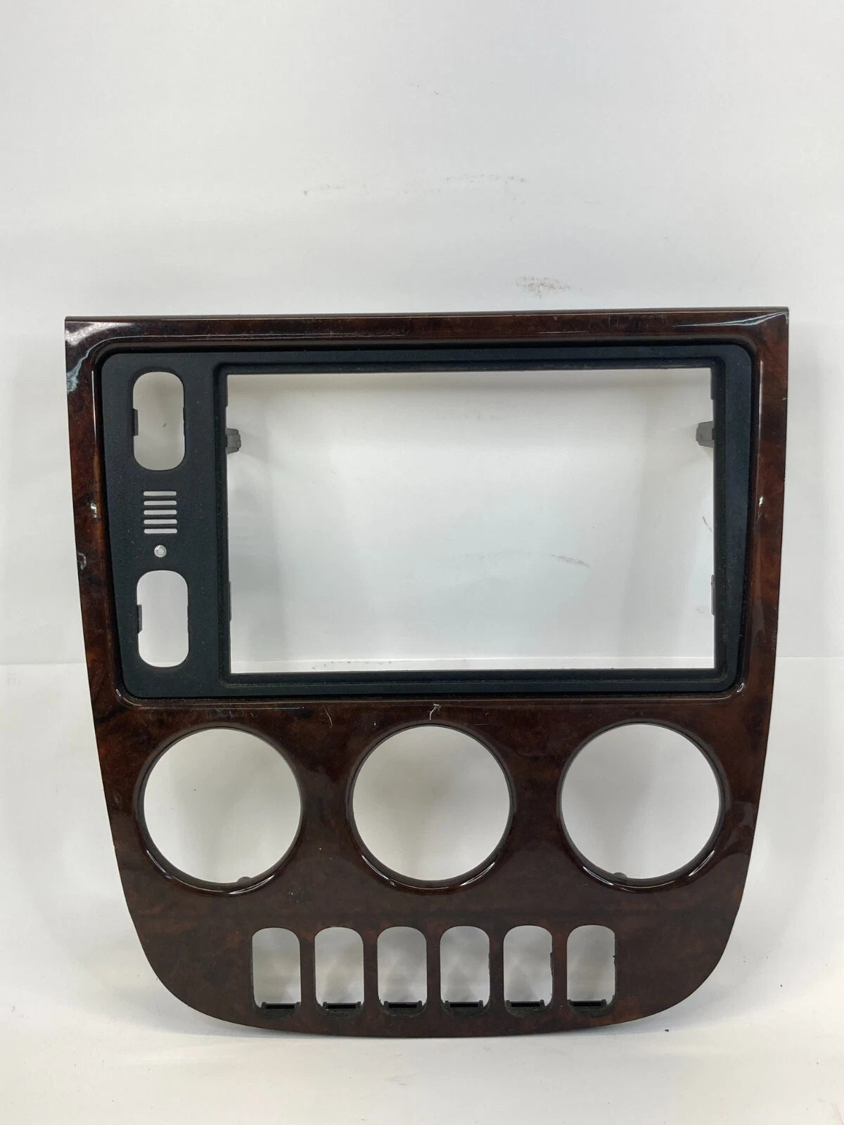2002 2003 MERCEDES-BENZ ML 320 INSTRUMENT PANEL CLIMATE CONTROL BEZEL TRIM OEM
