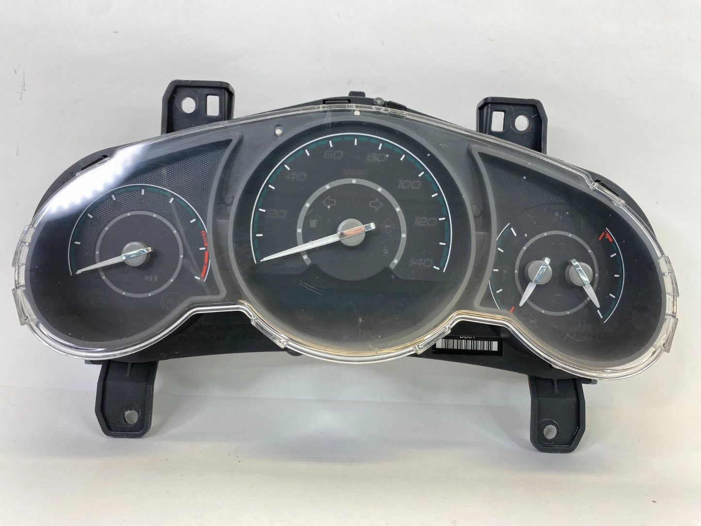 2008-2012 CHEVROLET MALIBU INSTRUMENT CLUSTER SPEEDOMETER GAUGES 100.419 MILES