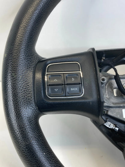 2011-2020 DODGE JOURNEY STEERING WHEEL W/AUDIO CRUISE SWITCH P1RU61DX9AI OEM