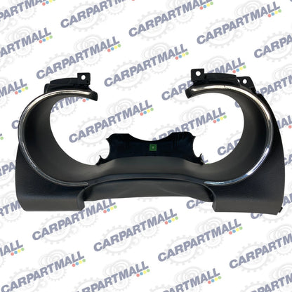 14-16 Kia Forte Dash Cluster Bezel w/ Upper Column Cover Trim 84830-A7060 OEM