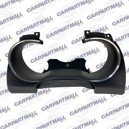 14-16 Kia Forte Dash Cluster Bezel w/ Upper Column Cover Trim 84830-A7060 OEM