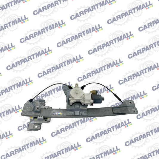 2008-2015 CADILLAC CTS REAR LEFT DOOR POWER WINDOW REGULATOR W/MOTOR ASSY OEM
