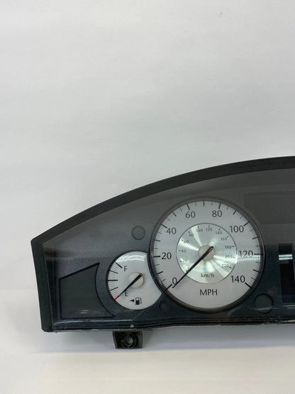 08 CHRYSLER 300 3.5 AT SPEEDOMETER INSTRUMENT CLUSTER GAUGES UNK MILES 5172105AE