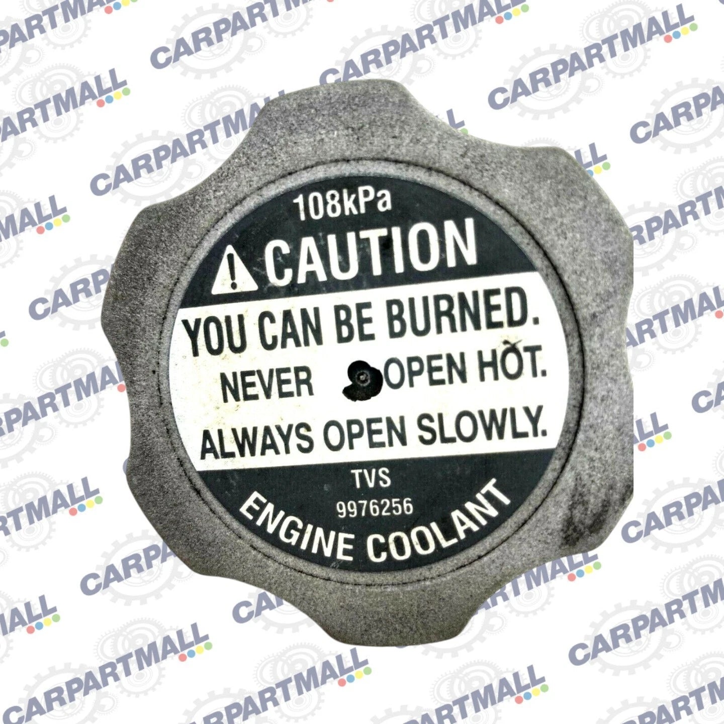 03-08 MAZDA 6 MAZDA6 3.0L ENGINE RADIATOR COOLANT RESERVOIR CAP LID COVER 997625