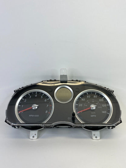 2011 2012 Nissan Sentra Dash Instrument Cluster Speedometer Gauges Unknown Miles