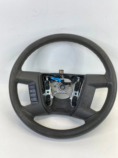 2010-2012 FORD FUSION DRIVER LEFT STEERING WHEEL W/ CRUISE CONTROL SWITCH OEM