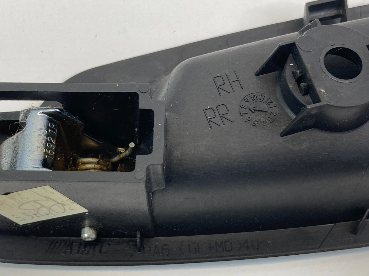 2005-2010 PONTIAC G6 REAR RIGHT SIDE INNER INTERIOR DOOR HANDLE 4140-2XXX OEM