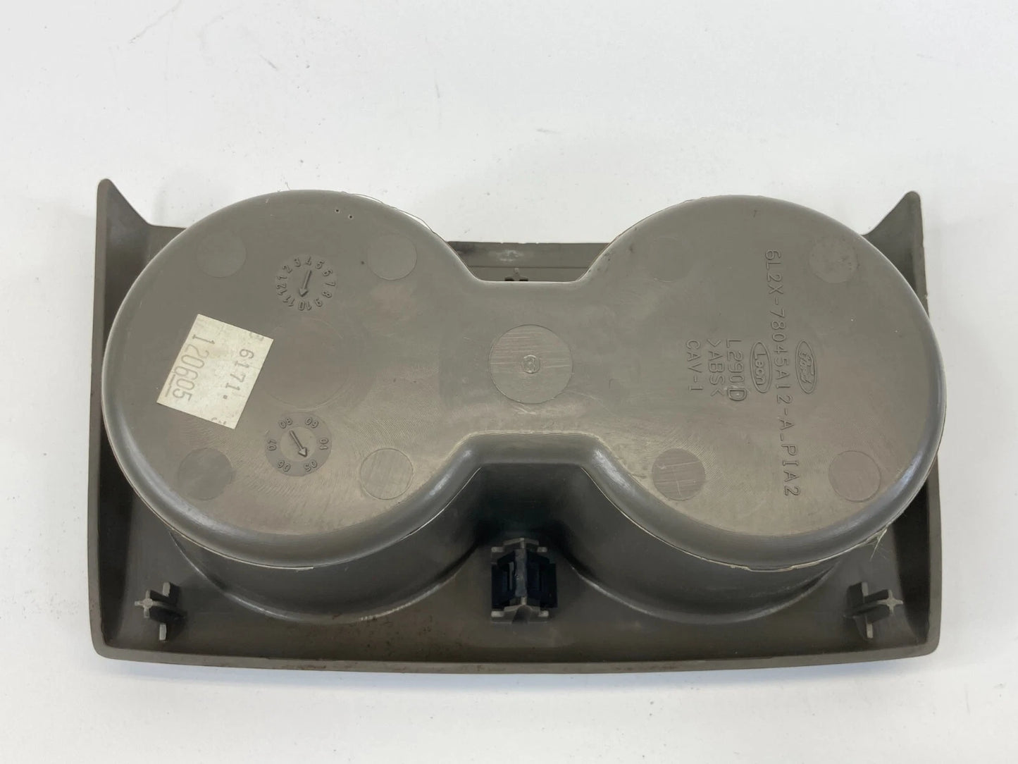 2006-2010 FORD EXPLORER XLT CENTER CONSOLE CUP HOLDER 6L2X-78045A12-A OEM