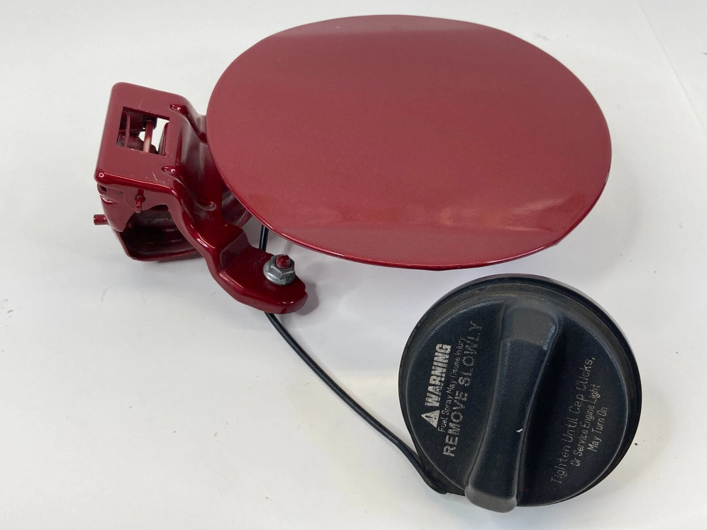 2005-2010 KIA SPORTAGE SUV FUEL FILLER TANK GAS DOOR LID W/ CAP COVER OEM