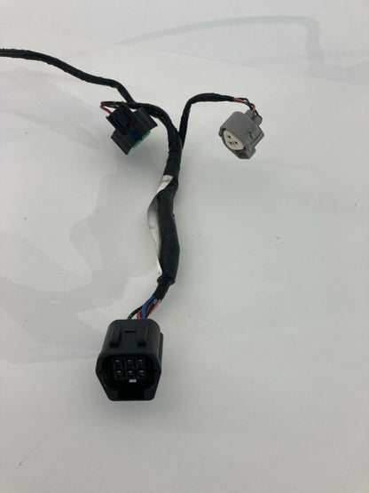 2010-2013 Mazda 3 Left Driver Door Panel Wire Harness Light Lamp Assembly OEM