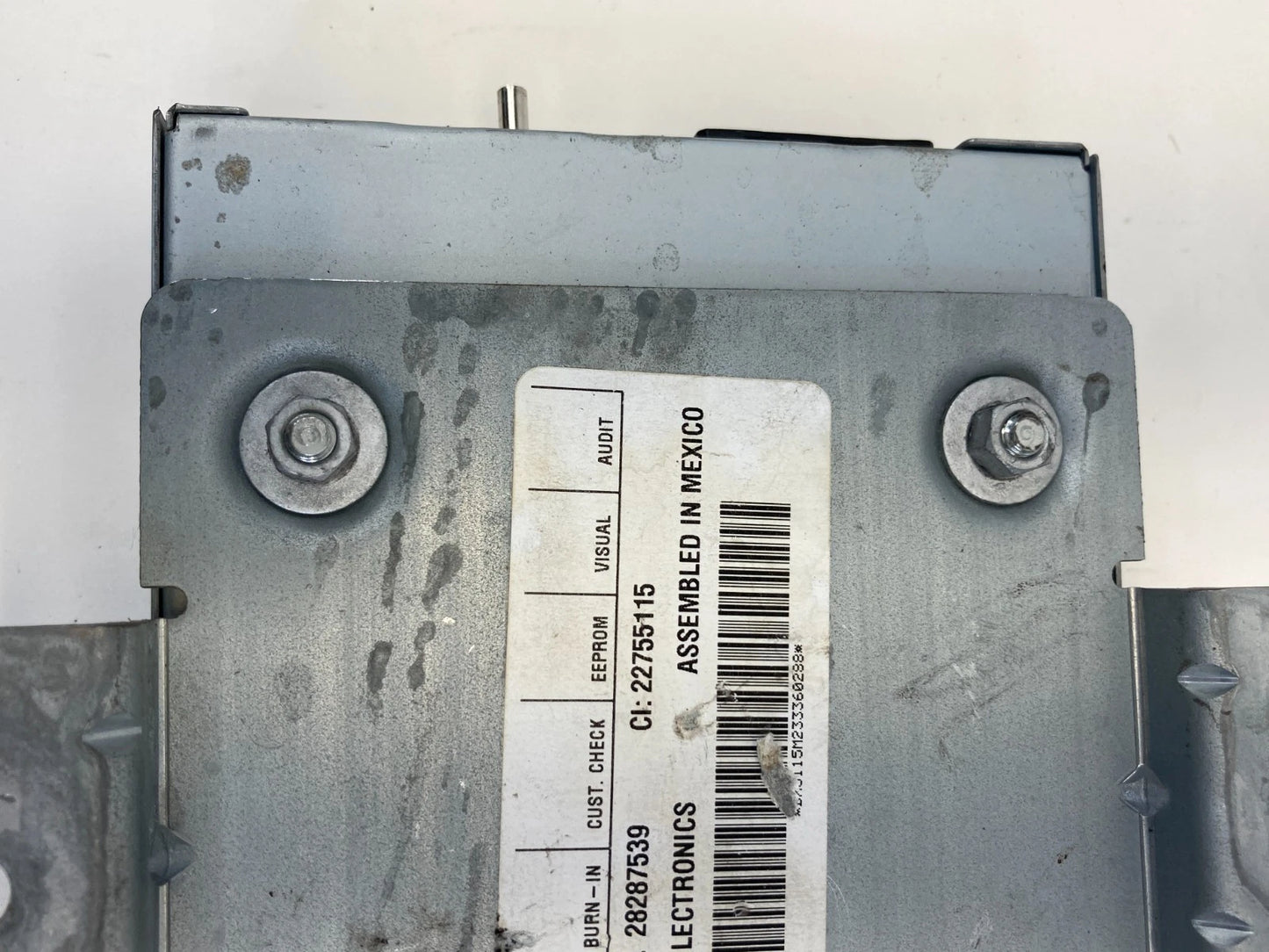 2012-2015 CHEVROLET CAPTIVA SPORT SATELLITE ANTENNA MODULE RECEIVER OEM 20940528