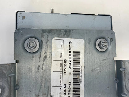 2012-2015 CHEVROLET CAPTIVA SPORT SATELLITE ANTENNA MODULE RECEIVER OEM 20940528