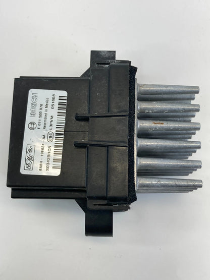 2009 09 FORD FLEX REAR BLOWER MOTOR RESISTOR MODULE 8A8H-19E624-AA OEM
