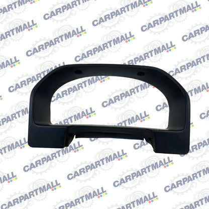 01-07 FORD ESCAPE DASH INSTRUMENT CLUSTER SPEEDOMETER TRIM BEZEL YL8X-78044D70-A