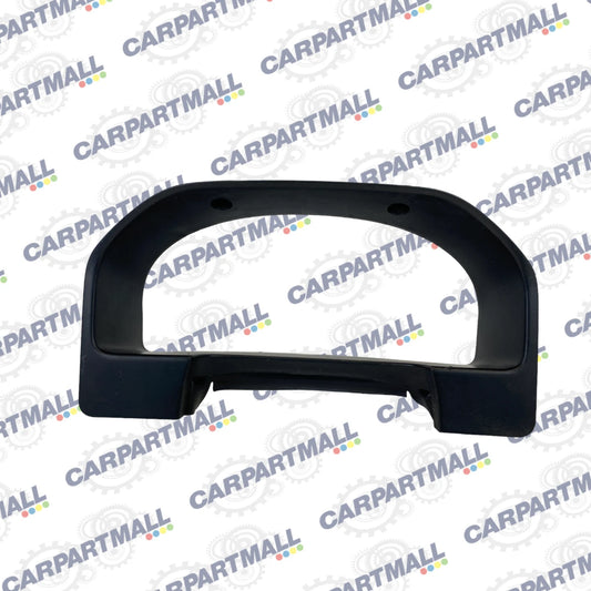 01-07 FORD ESCAPE DASH INSTRUMENT CLUSTER SPEEDOMETER TRIM BEZEL YL8X-78044D70-A