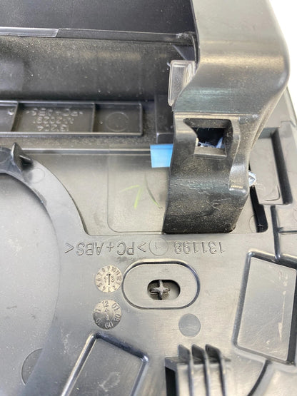 10-15 CHEVY EQUINOX 10 11 TERRAIN CENTER DASH STORAGE COMPARTMENT BIN 22873647