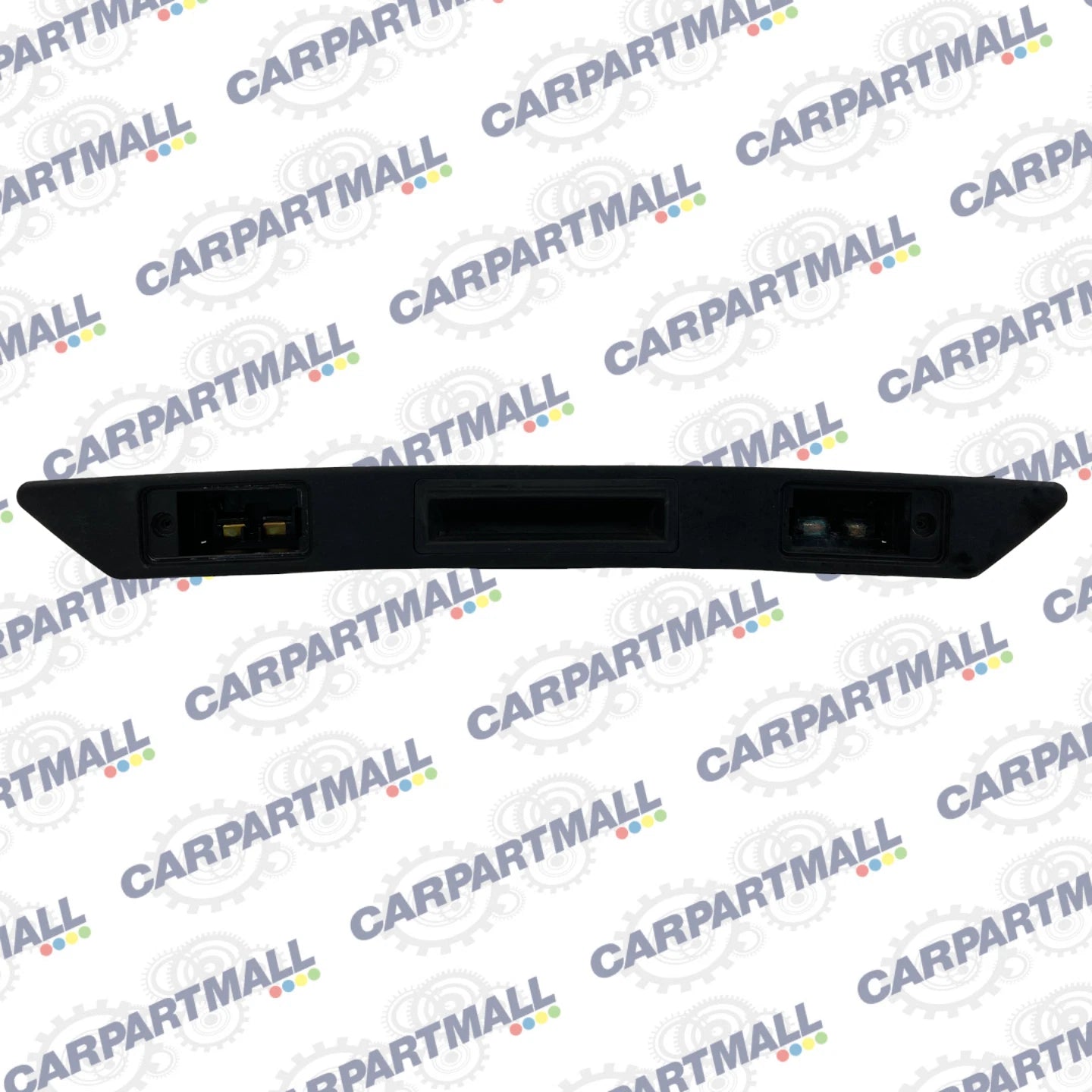 04-11 AUDI A4 A6 QUATTRO SEDAN RR TRUNK LICENSE LIGHT HANDLE LID MOLDING OEM