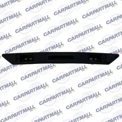 04-11 AUDI A4 A6 QUATTRO SEDAN RR TRUNK LICENSE LIGHT HANDLE LID MOLDING OEM