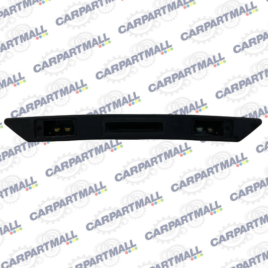 04-11 AUDI A4 A6 QUATTRO SEDAN RR TRUNK LICENSE LIGHT HANDLE LID MOLDING OEM