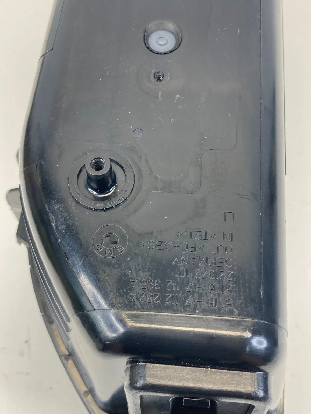 04-07 BMW 530I 06 07 530XI CENTER CONSOLE ARMREST TRAY COMPARTMENT 51167112395