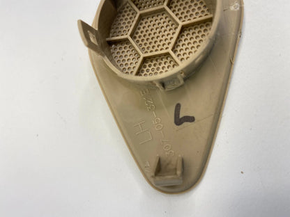 2008-2016 BUICK ENCLAVE FRONT LEFT DRIVER SIDE A-PILLAR TWEETER COVER GRILLE OEM
