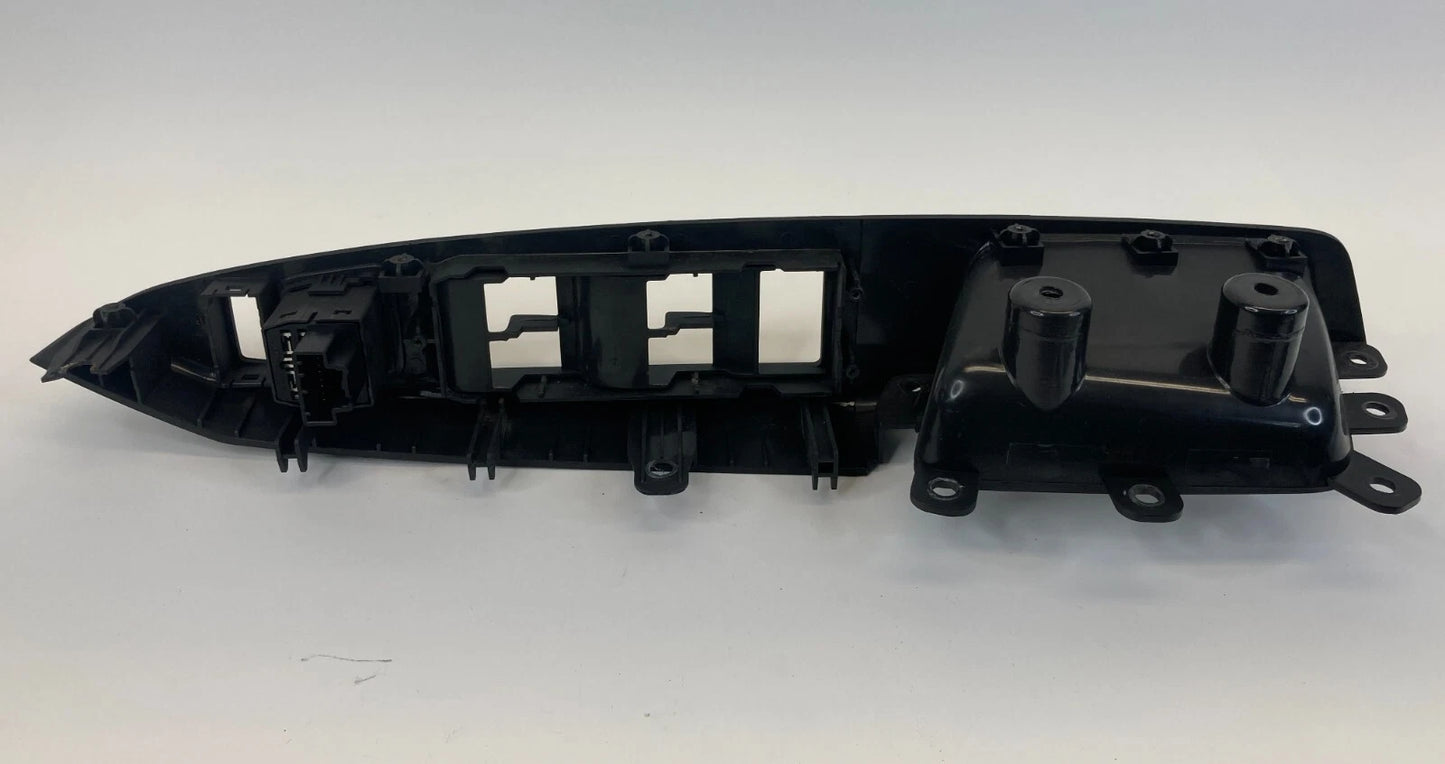 12-15 CHEVY CAPTIVA SPORT FRONT LEFT DOOR MASTER SWITCH BEZEL W/ MIRROR SWITCH