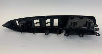 12-15 CHEVY CAPTIVA SPORT FRONT LEFT DOOR MASTER SWITCH BEZEL W/ MIRROR SWITCH