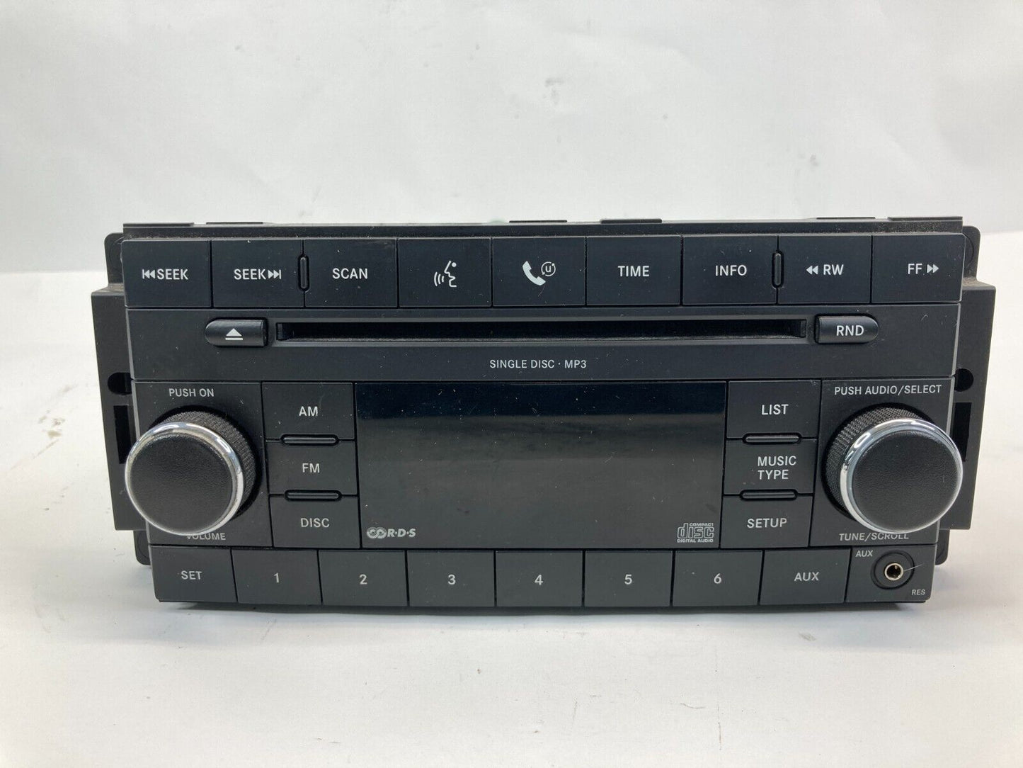 2008 Dodge Charger Radio AM FM CD Player Audio Receiver P05064410AF OEM