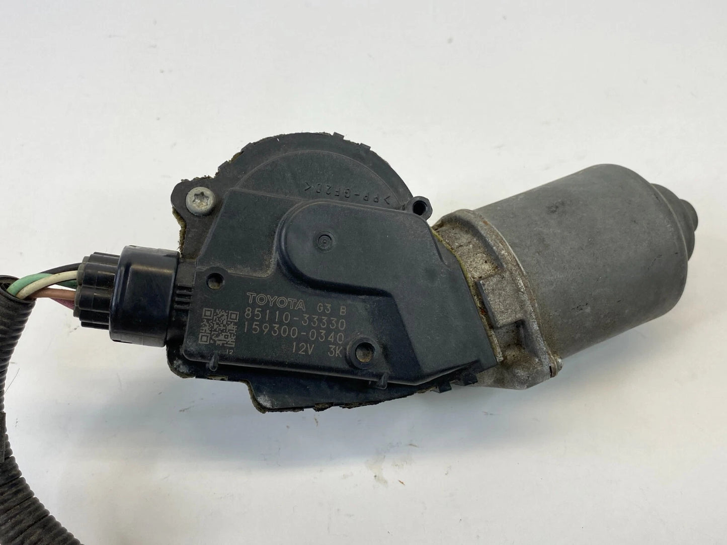 2007-2012 LEXUS ES350 SEDAN FRONT WINDSHIELD WIPER MOTOR ASSEMBLY 85110-33330