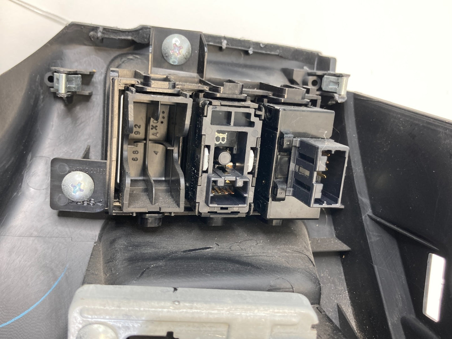 2008-2013 Infiniti G37 Front Left Side Lower Dash Knee Trim Cover Panel OEM