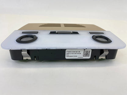 2007 2008 BMW 328XI REAR ROOF OVERHEAD CONSOLE DOME MAP LIGHT LAMP 694520108 OEM