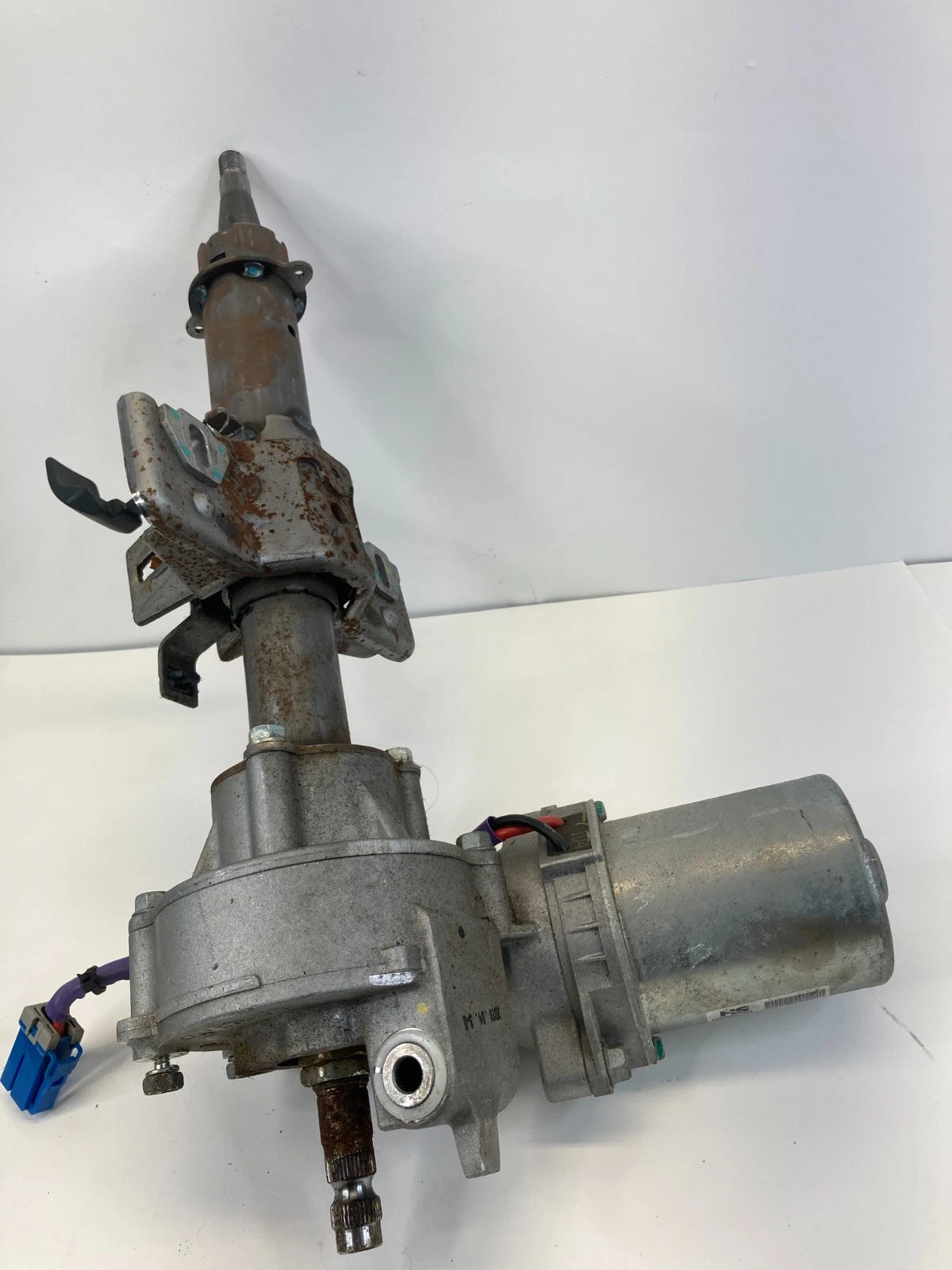 2012-2017 HYUNDAI ACCENT 1.6L A/T POWER STEERING COLUMN W MOTOR 56300-1R305 OEM