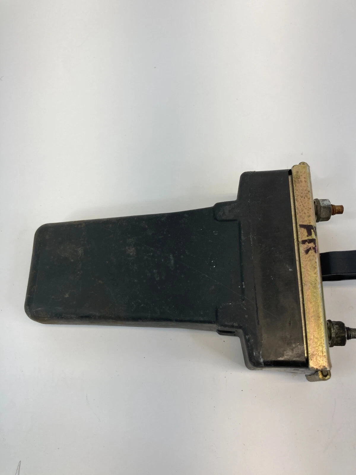 03-11 SAAB 9-3 FRONT RIGHT DOOR CHECK STOP STOPPER DETENT HINGE LINK 12796231