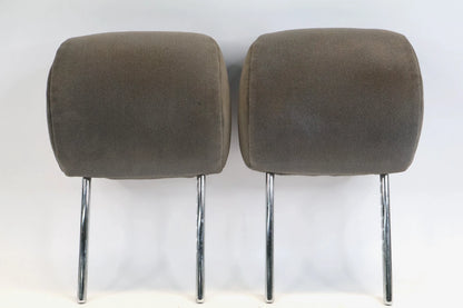 2004-2006 TOYOTA TUNDRA DOUBLE CAB FRONT SEAT HEADREST HEAD REST SET CLOTH OEM