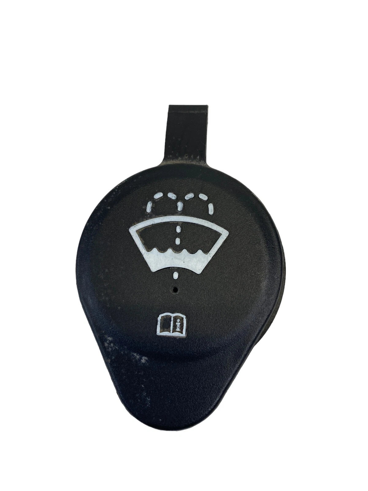 2004-2009 CADILLAC SRX WINDSHIELD WASHER FLUID RESERVOIR TANK CAP COVER OEM