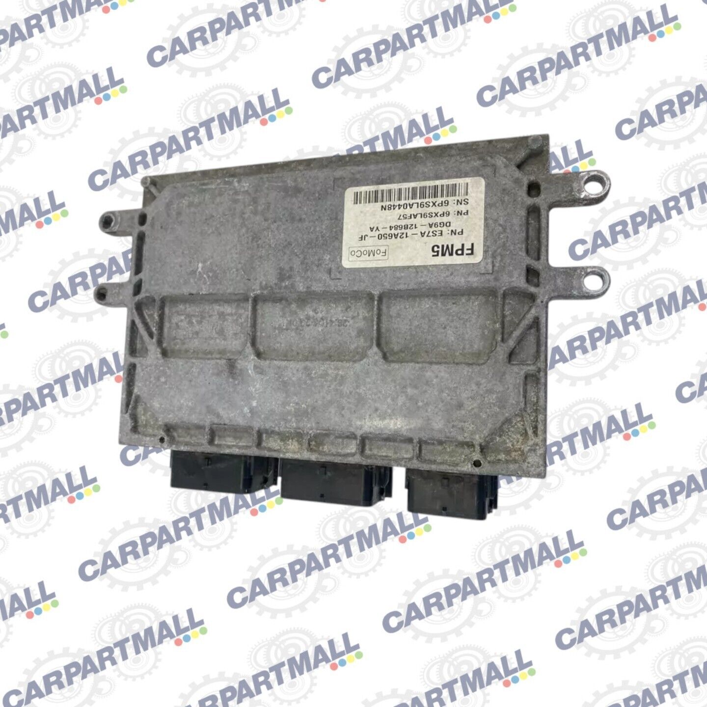 14-16 Ford Fusion 2.5L Engine Computer Control Module ECM ECU PCM ES7A-12A650-JF