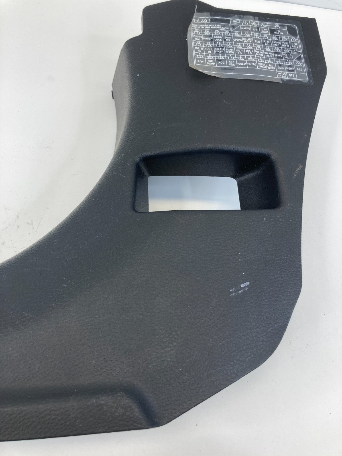 2007-2012 Acura RDX Left Driver Side Lower Kick Panel Cover Trim 83161-STK-A000